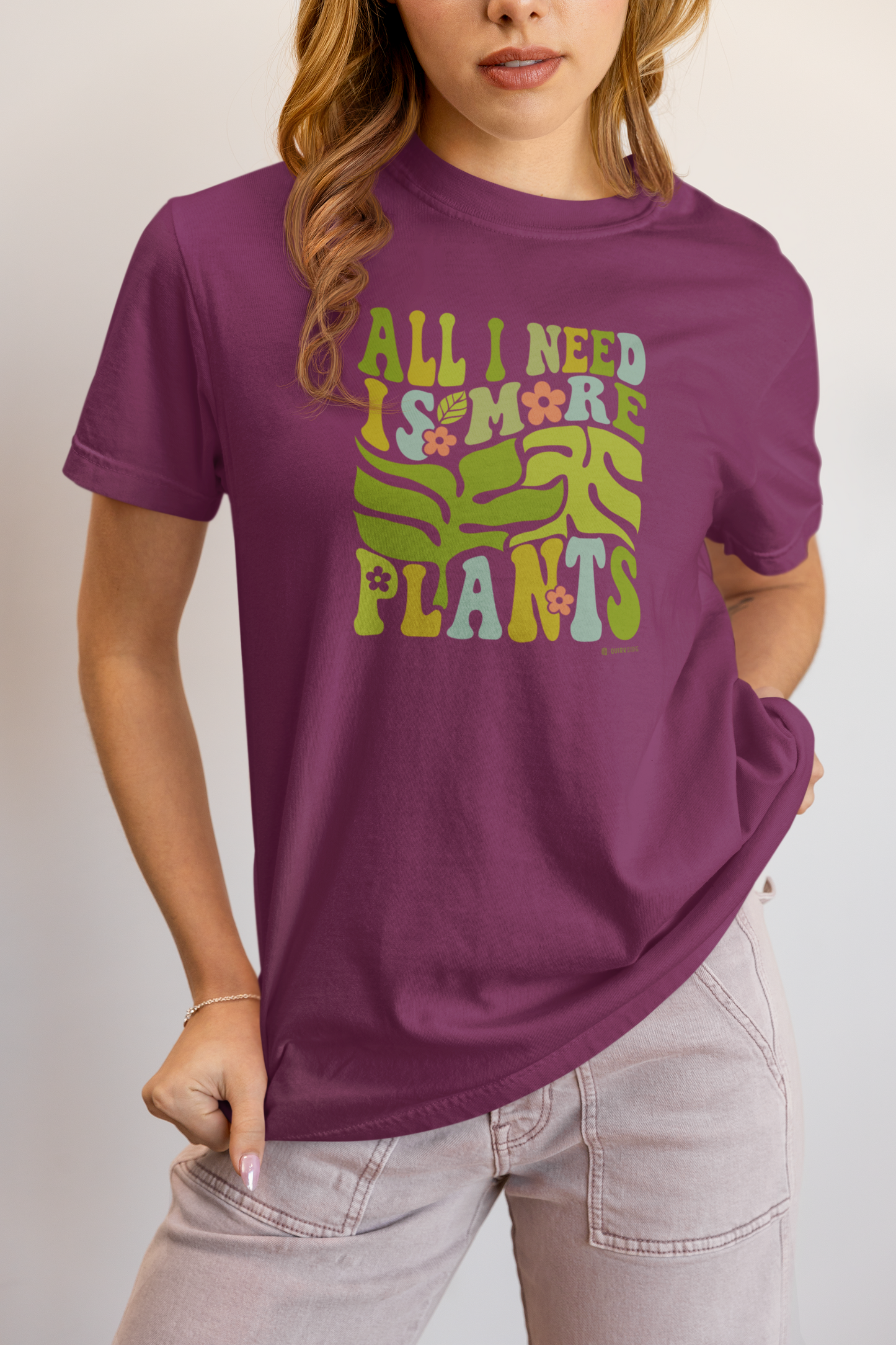 Plant Lover Mental Health Awareness Unisex T-shirt, Empowerment Tee, Botanical Graphic Shirt, Plant Mom Shirt, Mental Health