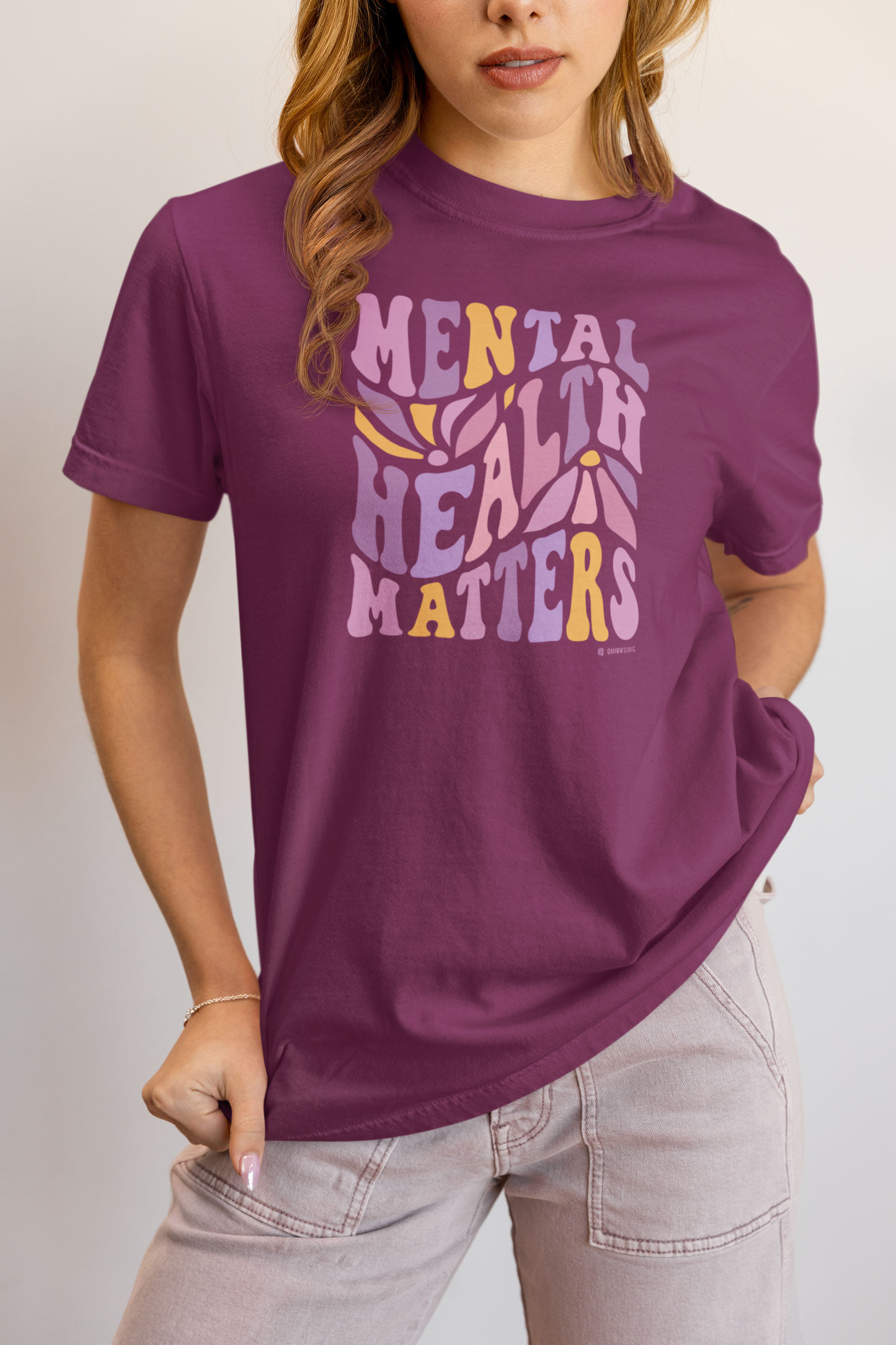 Mental Health Awareness T-shirt, Mental Health Matters, Positive Vibes Tee, Unisex Shirt, Inspirational Clothing