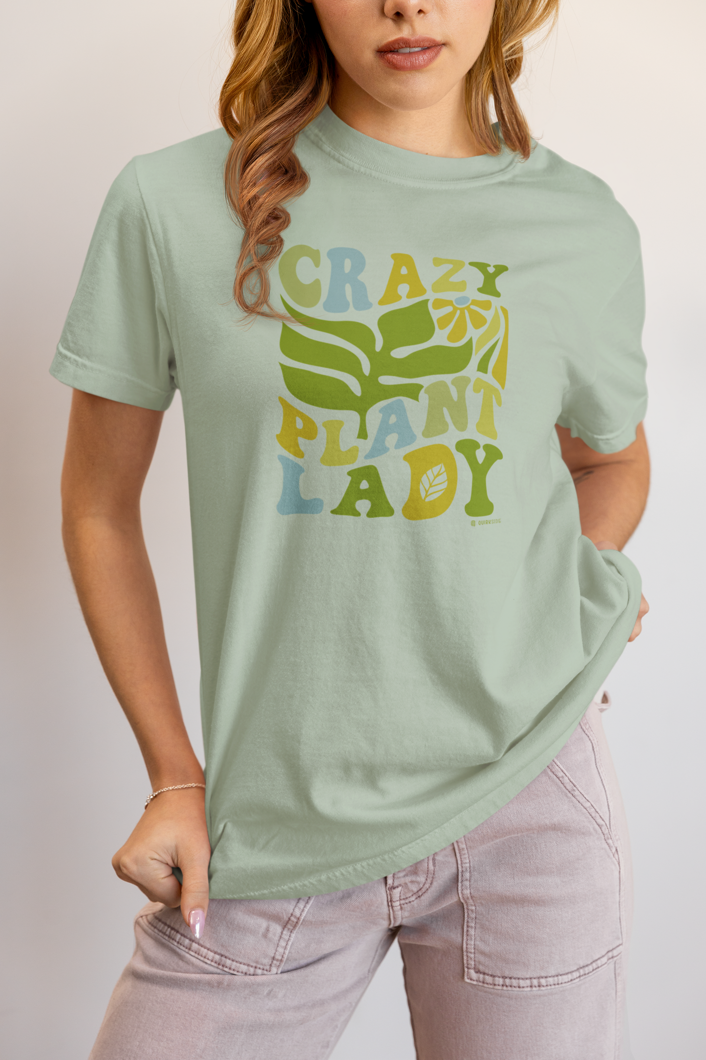 Plant Lover Mental Health Awareness Unisex T-shirt, Women's Empowerment Tee, Botanical Graphic Shirt, Plant Mom Shirt, Mental Health