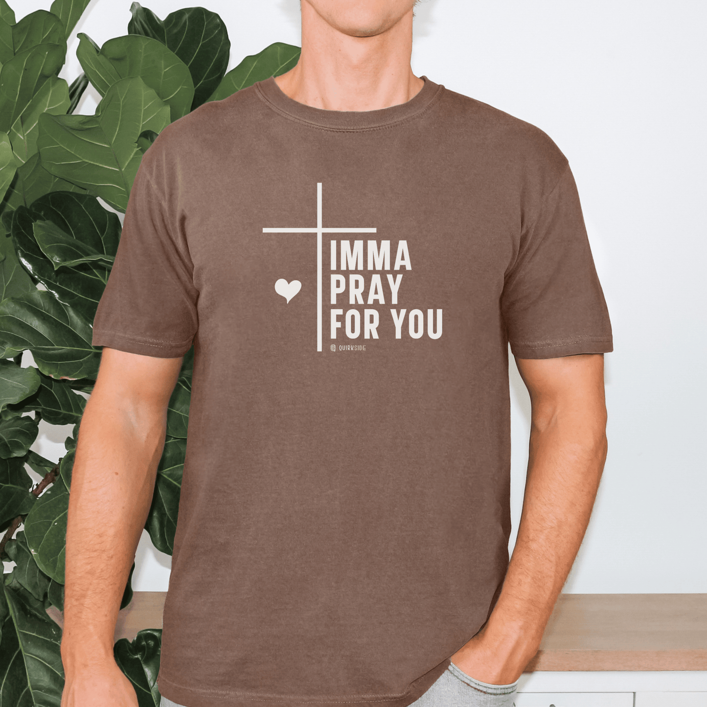 Prayer Promise Unisex T-shirt, Christian Tee, Religious Shirt, Faith Apparel, Prayer Warrior Gift - Quirkside Creations