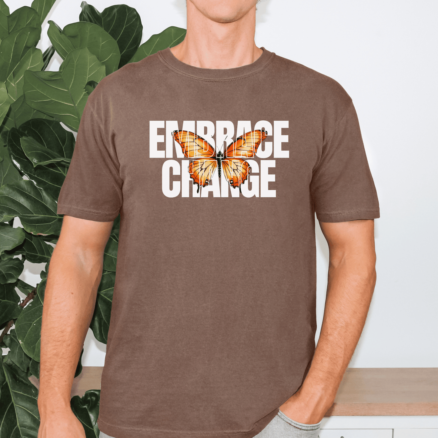 Change Inspired Unisex T-shirt, Motivational Tee