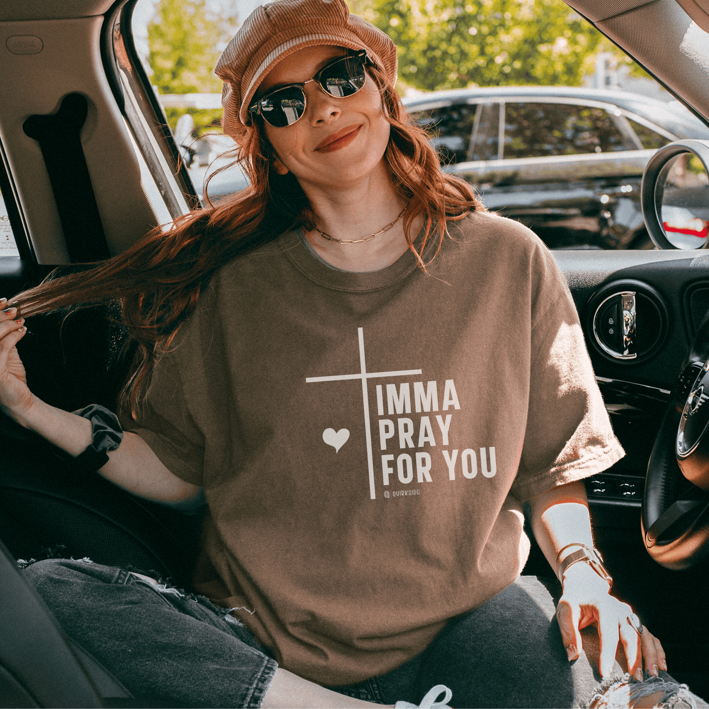 Prayer Promise Unisex T-shirt, Christian Tee, Religious Shirt, Faith Apparel, Prayer Warrior Gift - Quirkside Creations