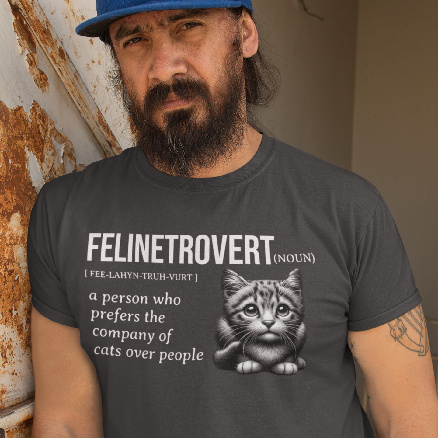 Cat Lover Unisex Softstyle T-Shirt, Cute Tee for Cat Lovers, Cat Lady Shirt, Funny Cat Tee, Cat Mom Gift, Cat Dad Shirt - Quirkside Creations