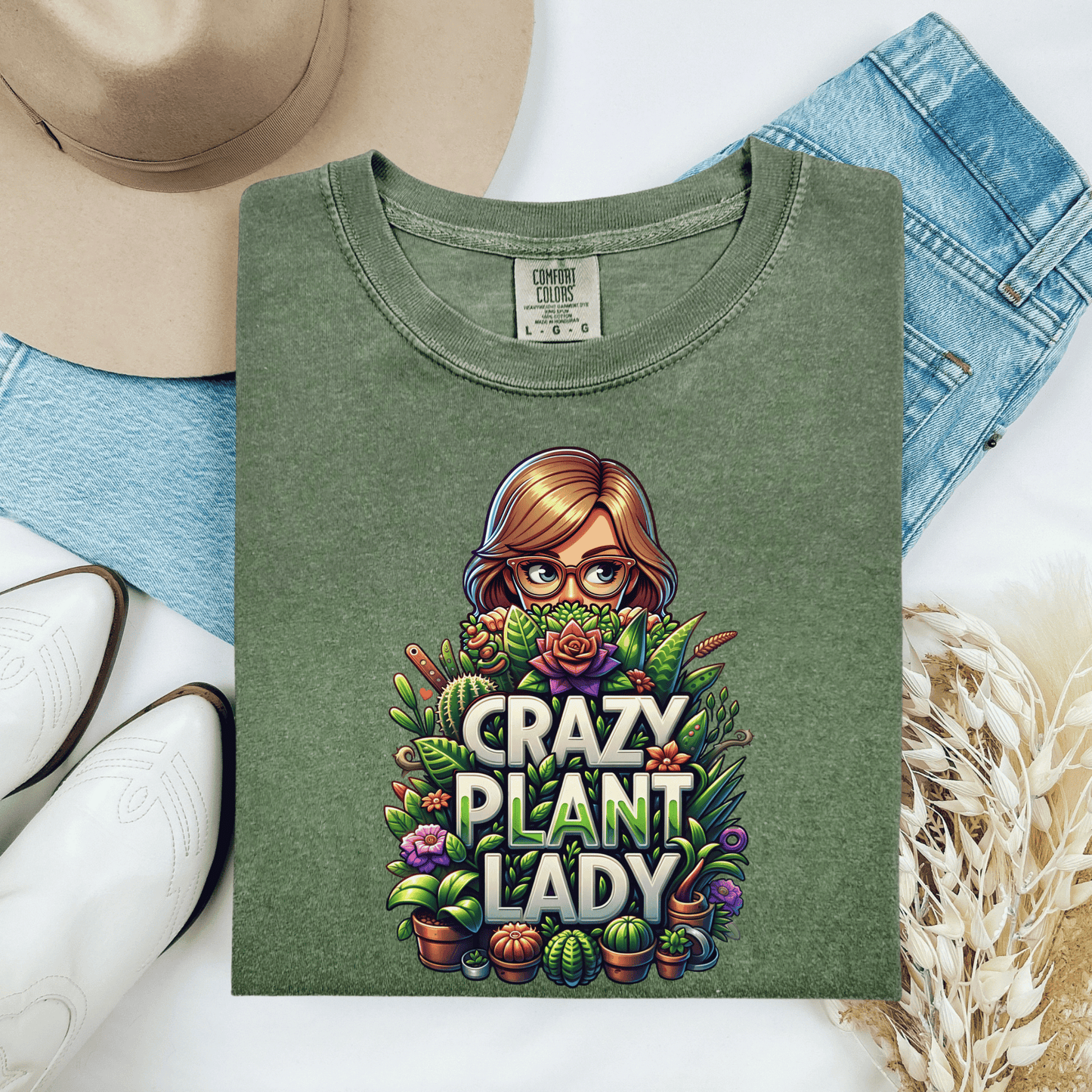 Plant Lover Unisex T-shirt, Botanical Enthusiast Tee, Gardening Gift Shirt, Nature Inspired Top, Green Thumb Apparel - Quirkside Creations