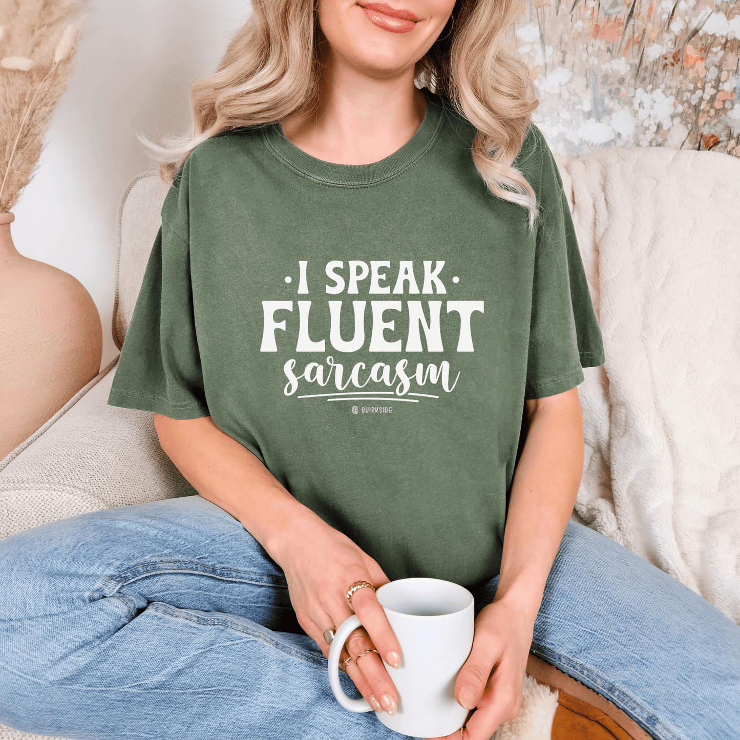 Sarcastic Humor Unisex Tee, Funny Graphic Tshirt, Sassy Joke Shirt, Cool Casual Top, Trendy Cotton Apparel - Quirkside Creations