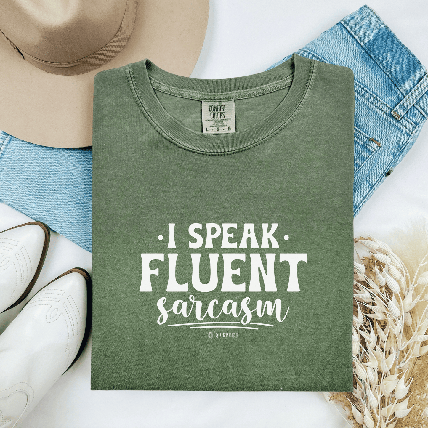 Sarcastic Humor Unisex Tee, Funny Graphic Tshirt, Sassy Joke Shirt, Cool Casual Top, Trendy Cotton Apparel - Quirkside Creations