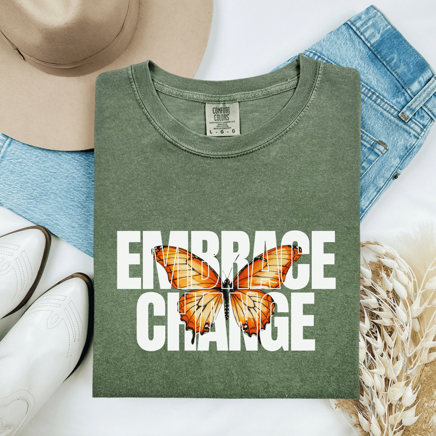 Change Inspired Unisex T-shirt, Motivational Tee