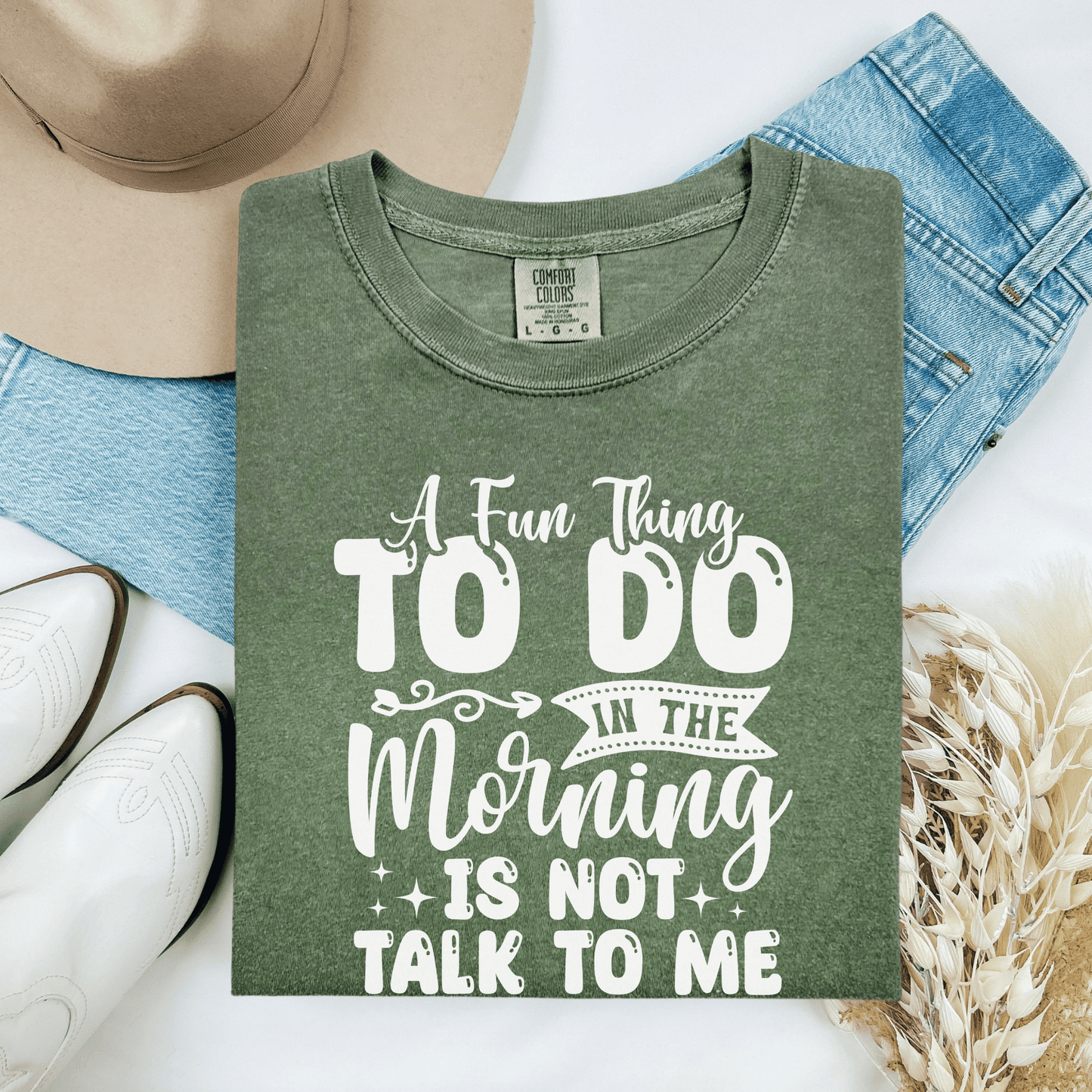 Funny Message Unisex T-shirt, Not a Morning Person Tee, Sleepyhead Shirt, Lazy Day Top, Sarcastic Graphic Tee - Quirkside Creations