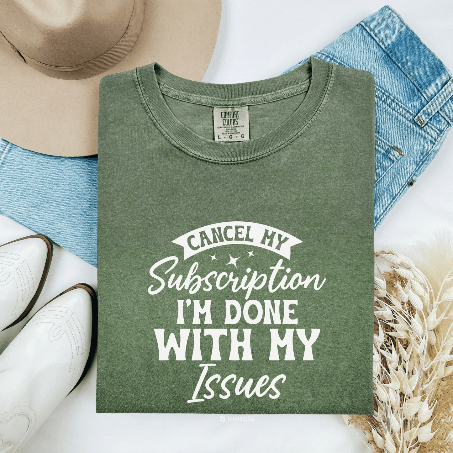 Cry for Help Unisex Garment-Dyed T-shirt - Humorous Tee, Sarcastic Shirt for Men and Women, Hilarious Top, Sardonic Apparel, Witty - Quirkside Creations