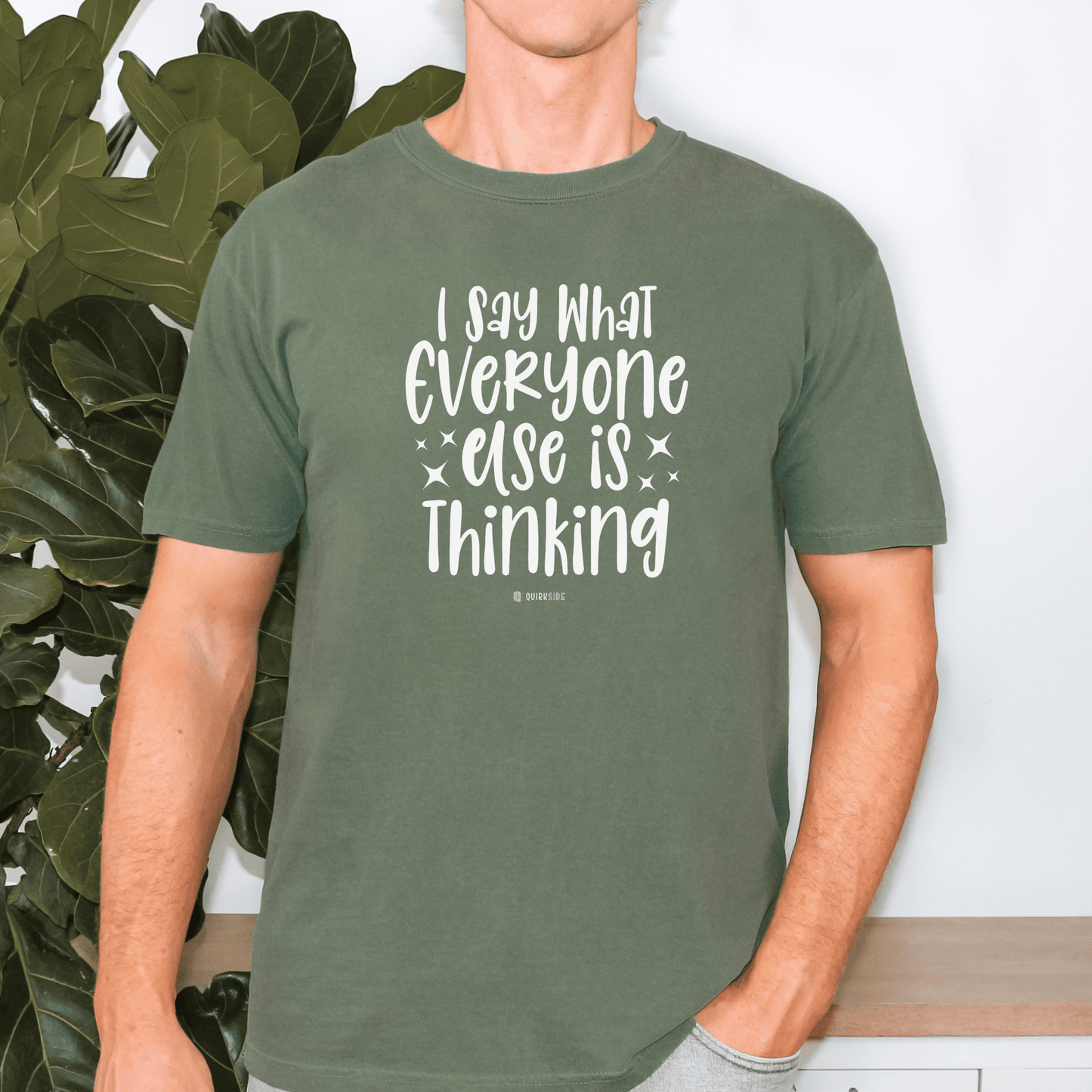 Funny Free Spirit Tee, Unisex Graphic T-shirt, Bold Statement Shirt, Sarcastic Tee, Cool Graphic Tee, Unique Gift Shirt - Quirkside Creations