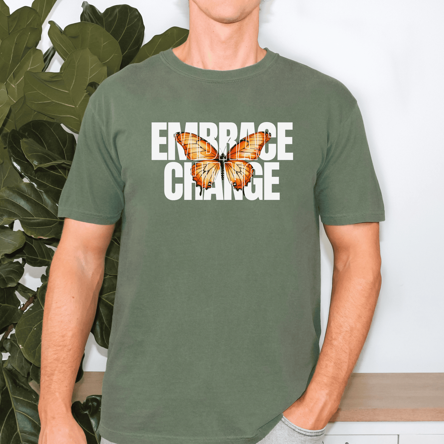 Change Inspired Unisex T-shirt, Motivational Tee, Positive Vibes Shirt, Inspirational Apparel, Personal Growth Fashion, Transformation