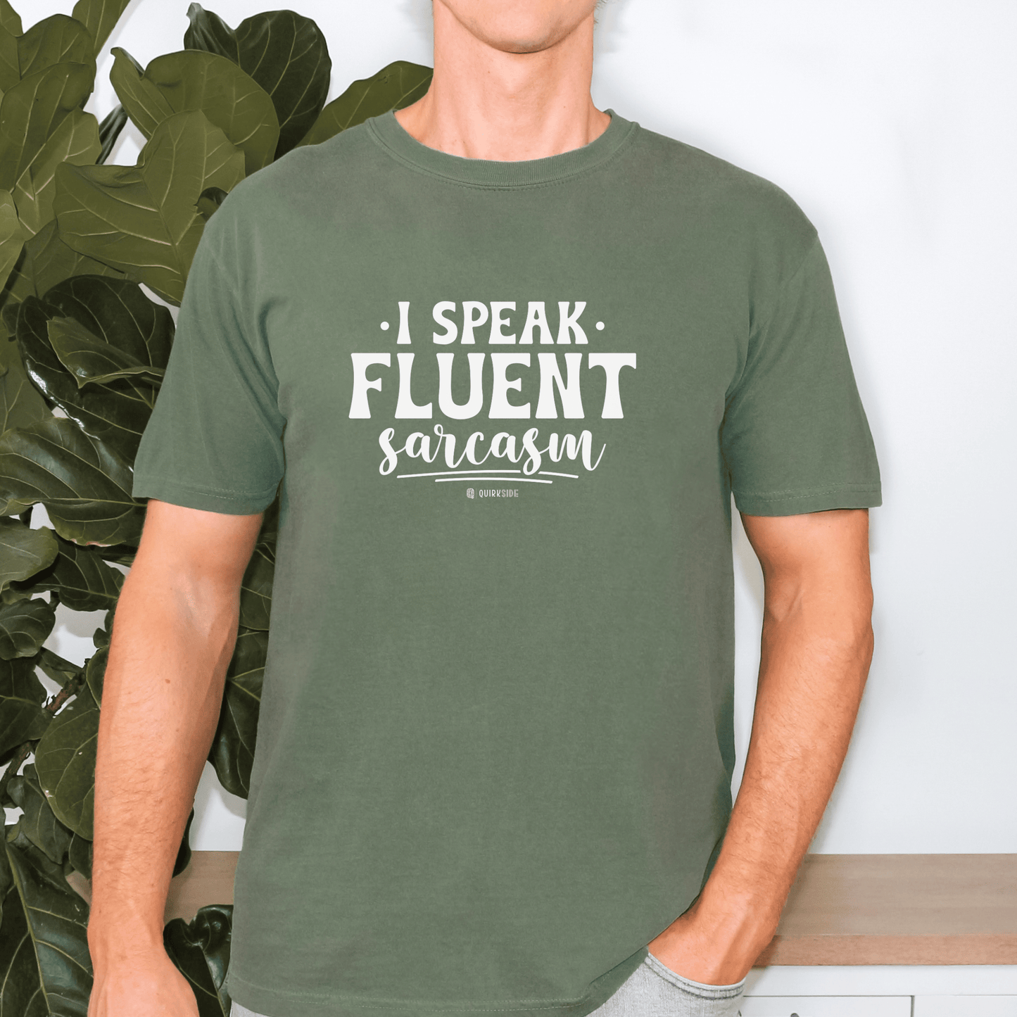 Sarcastic Humor Unisex Tee, Funny Graphic Tshirt, Sassy Joke Shirt, Cool Casual Top, Trendy Cotton Apparel - Quirkside Creations