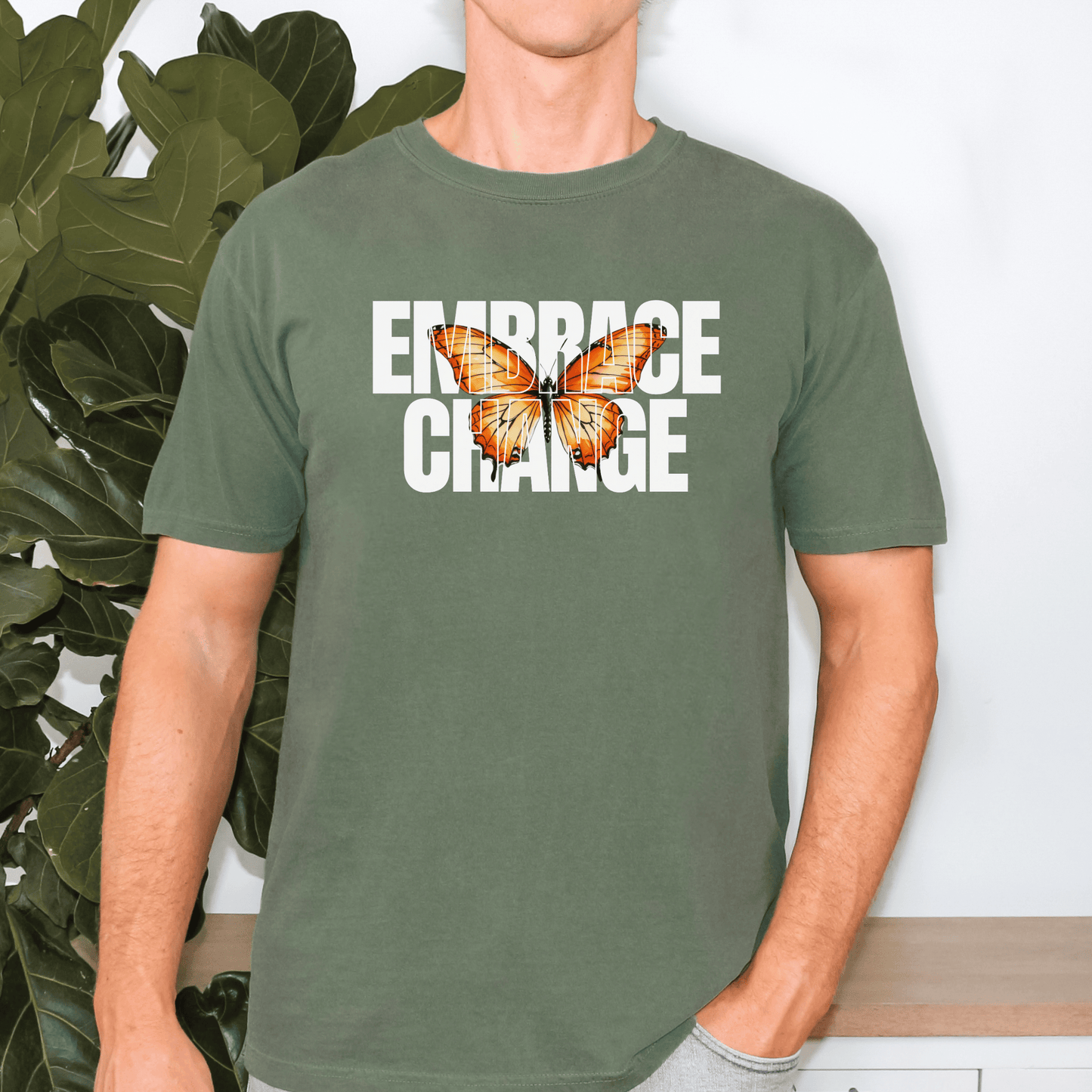 Change Inspired Unisex T-shirt, Motivational Tee