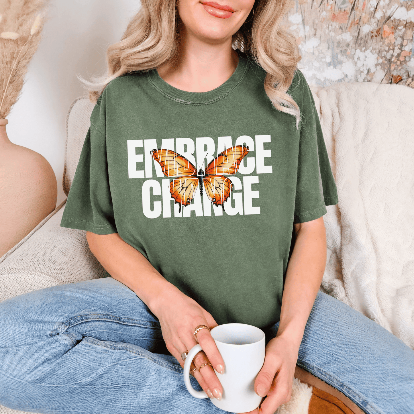 Change Inspired Unisex T-shirt, Motivational Tee