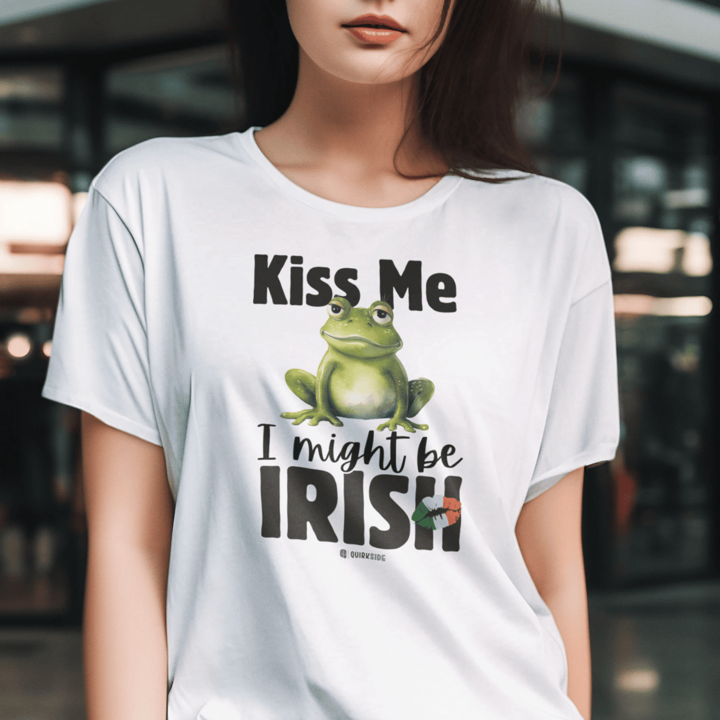 Irish Humor Unisex T-shirt, St Patricks Day Tee, Funny Irish Shirt, Shamrock Celebration Top, Green Clover Clothing