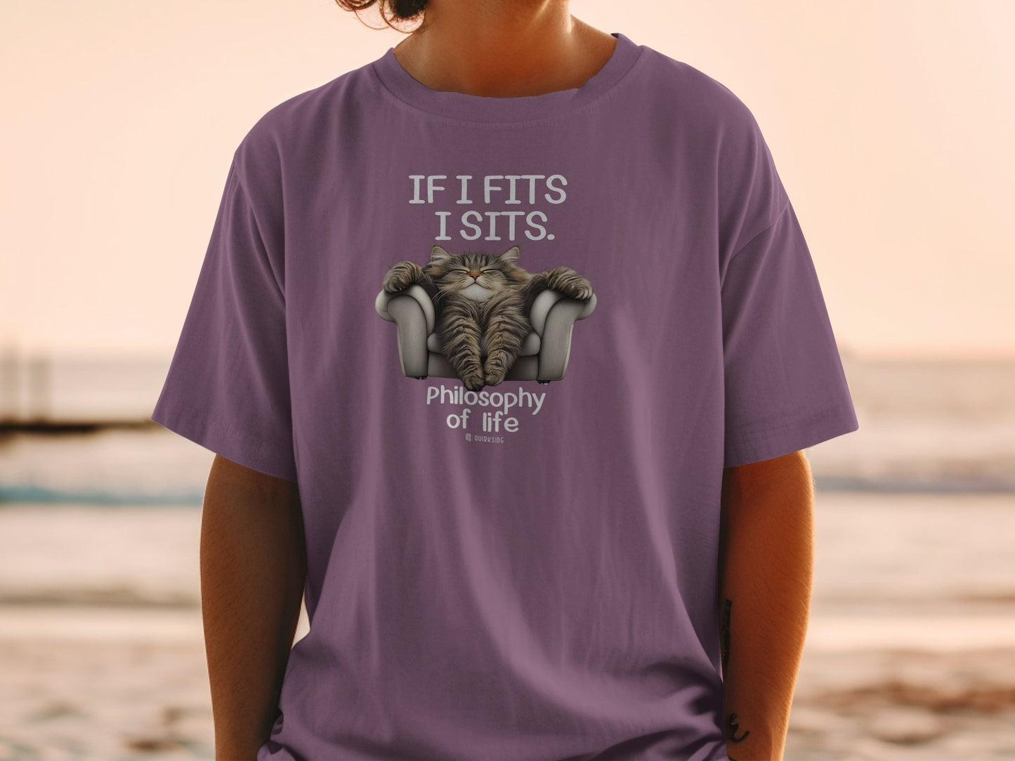 Lazy Cat Tee, Funny Cat Lover Shirt, Feline Fan Top, Cat Owner Gift, Cat Mom Shirt, Cat Dad Tee, Cat Lady Gift, Cat Print T-shirt