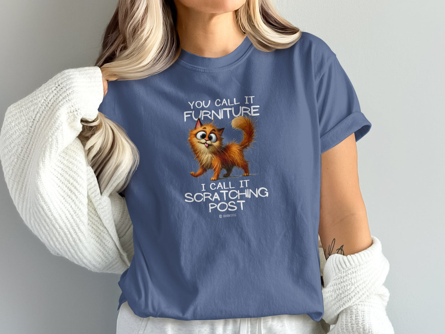 Crazy Cat Tee, Funny Cat Lover Shirt, Feline Fan Top, Cat Owner Gift, Cat Mom Shirt, Cat Dad Tee, Cat Lady Gift, Cat Print T-shirt