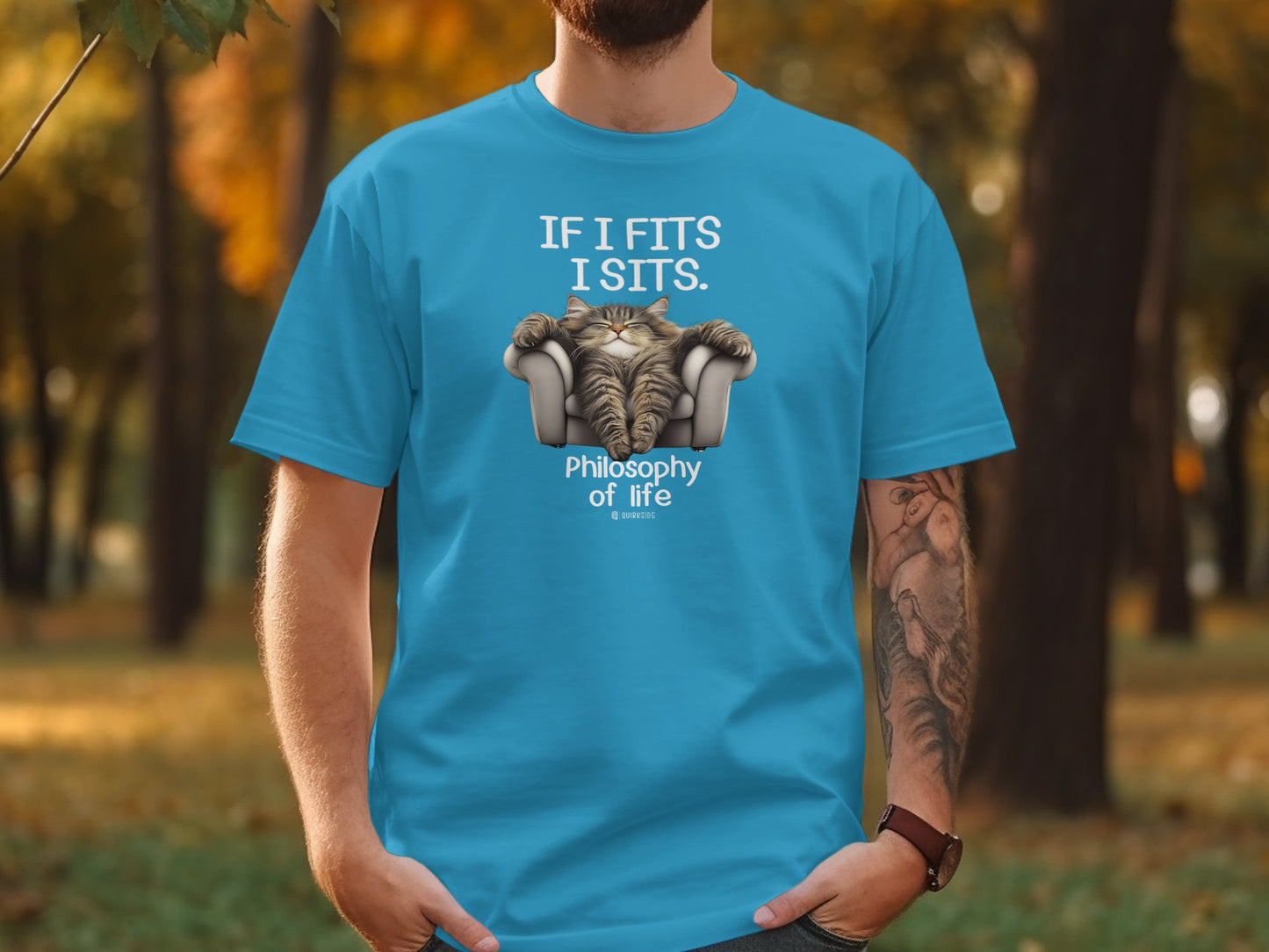 Lazy Cat Tee, Funny Cat Lover Shirt, Feline Fan Top, Cat Owner Gift, Cat Mom Shirt, Cat Dad Tee, Cat Lady Gift, Cat Print T-shirt