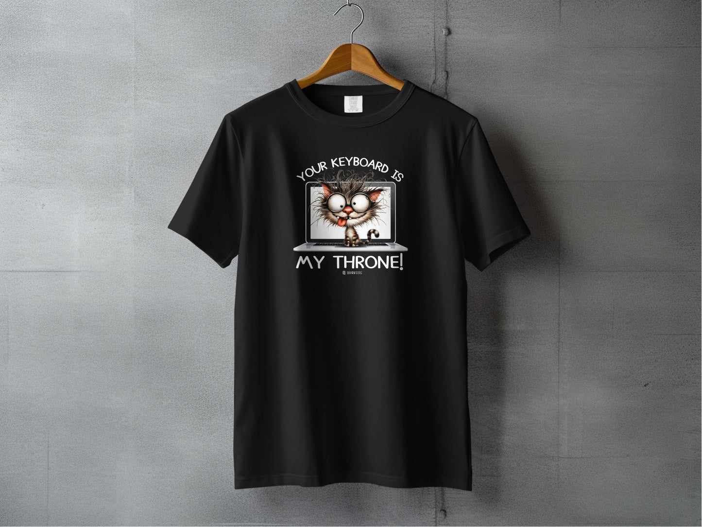 Crazy Cat Tee, Funny Cat Lover Shirt, Feline Fan Top, Cat Owner Gift, Cat Mom Shirt, Cat Dad Tee, Cat Lady Gift, Cat Print T-shirt