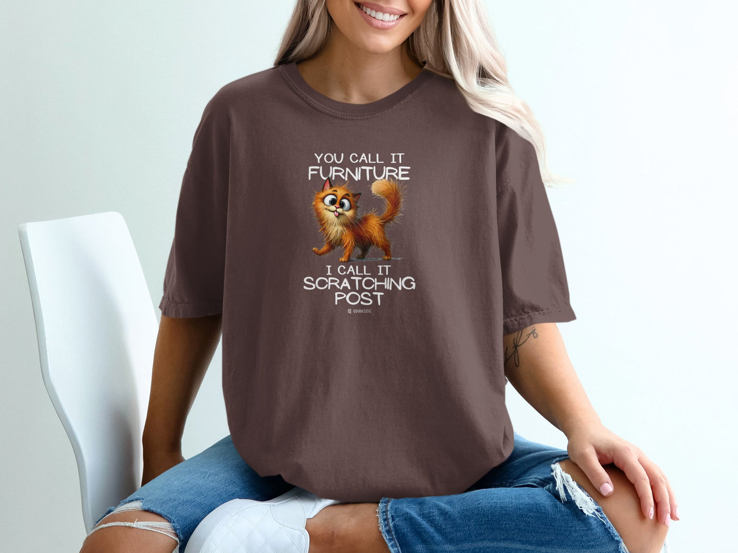 Crazy Cat Tee, Funny Cat Lover Shirt, Feline Fan Top, Cat Owner Gift, Cat Mom Shirt, Cat Dad Tee, Cat Lady Gift, Cat Print T-shirt
