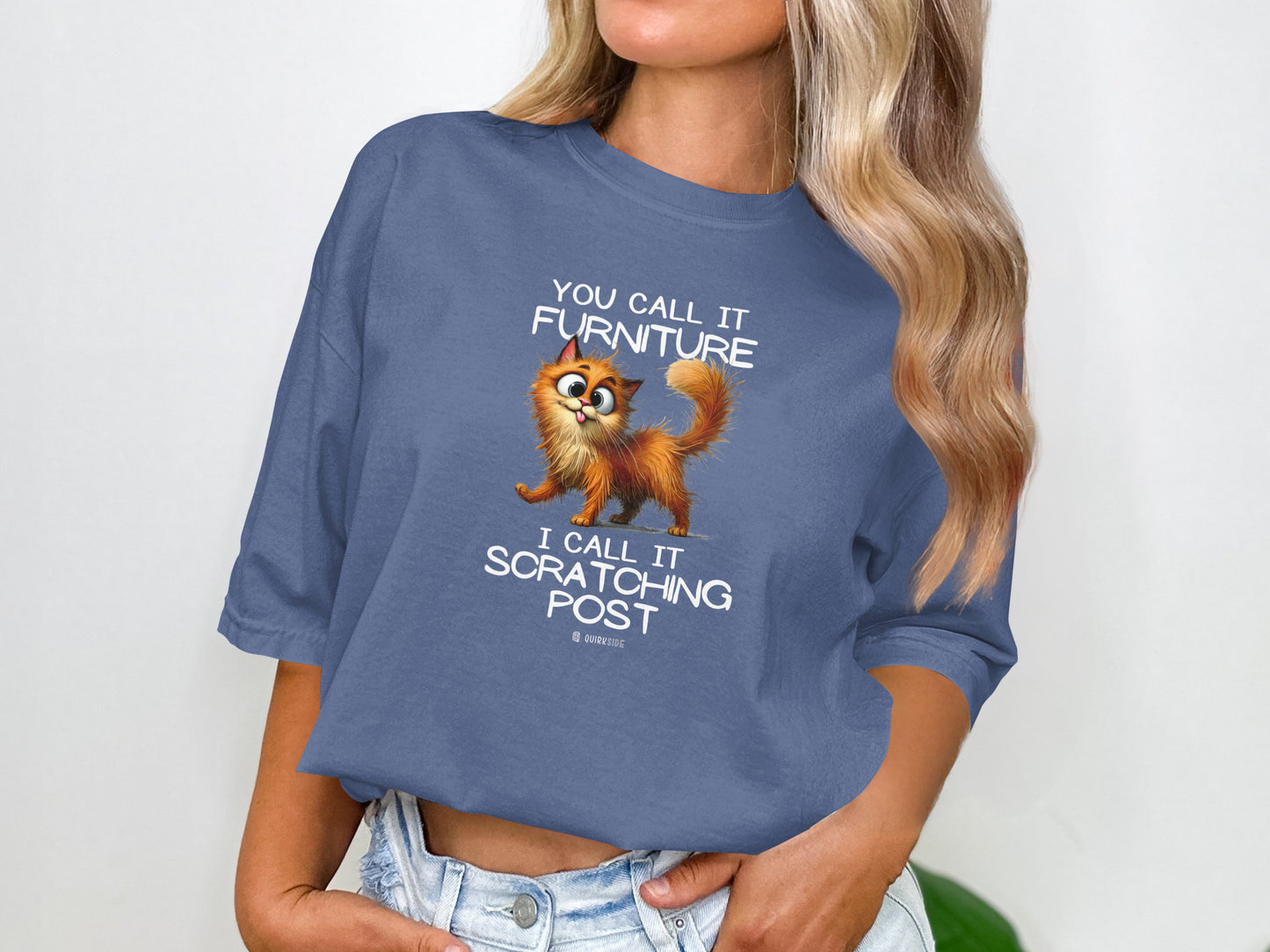 Crazy Cat Tee, Funny Cat Lover Shirt, Feline Fan Top, Cat Owner Gift, Cat Mom Shirt, Cat Dad Tee, Cat Lady Gift, Cat Print T-shirt