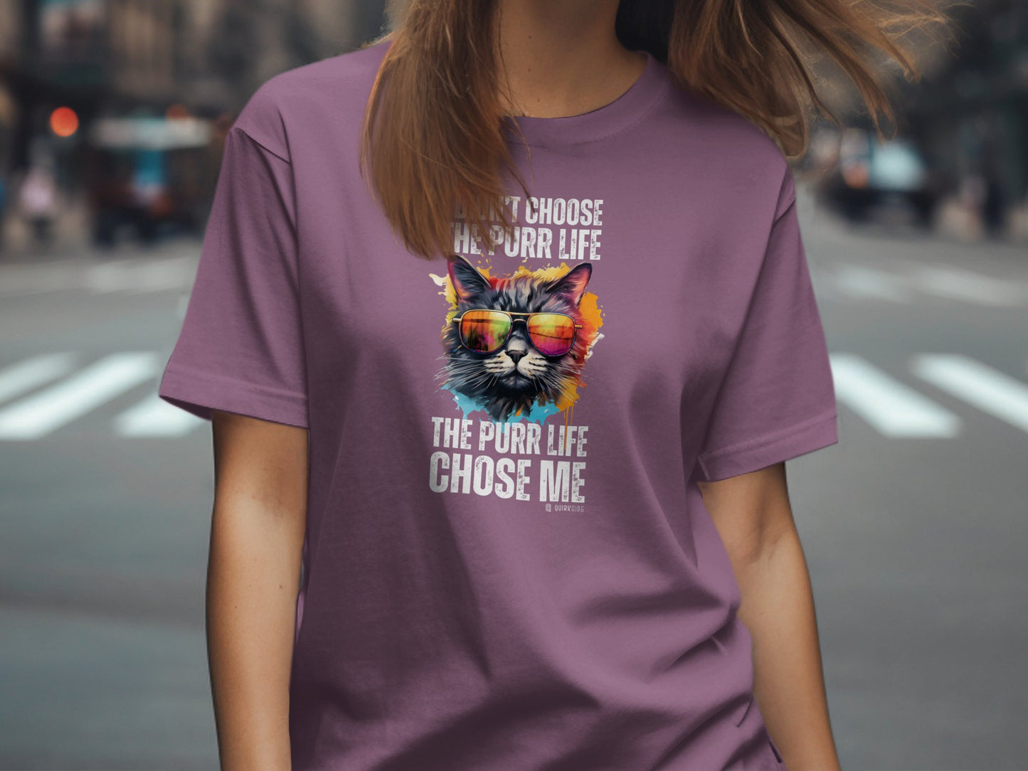 Cool Cat Tee, Funny Cat Lover Shirt, Feline Fan Top, Cat Owner Gift, Cat Mom Shirt, Cat Dad Tee, Cat Lady Gift, Cat Print T-shirt