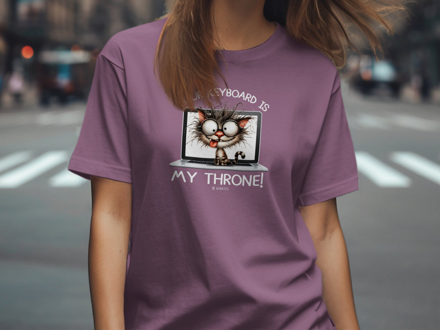 Crazy Cat Tee, Funny Cat Lover Shirt, Feline Fan Top, Cat Owner Gift, Cat Mom Shirt, Cat Dad Tee, Cat Lady Gift, Cat Print T-shirt