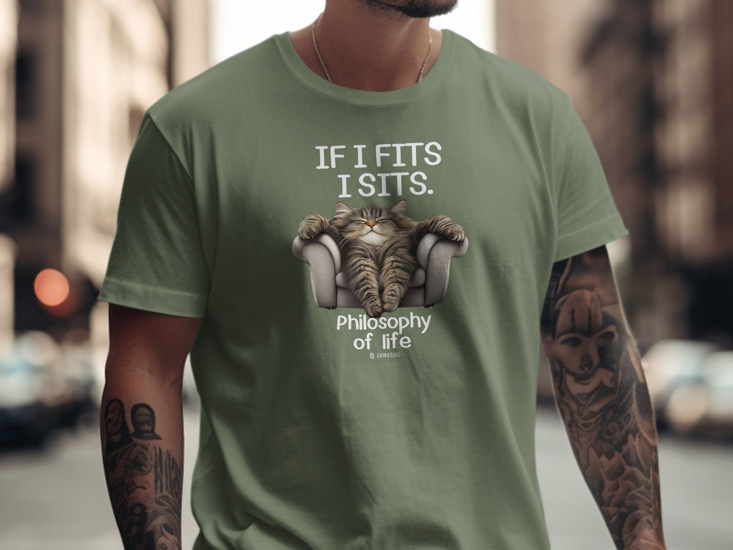 Lazy Cat Tee, Funny Cat Lover Shirt, Feline Fan Top, Cat Owner Gift, Cat Mom Shirt, Cat Dad Tee, Cat Lady Gift, Cat Print T-shirt