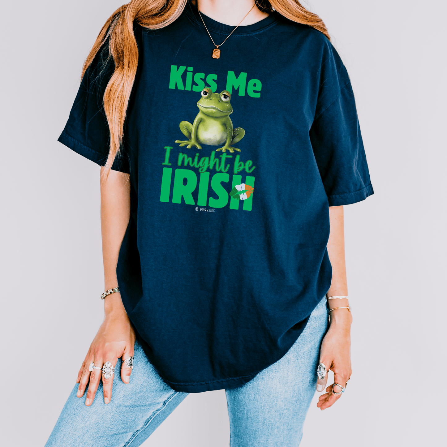 Irish Humor Unisex T-shirt, St Patricks Day Tee, Funny Irish Shirt, Shamrock Celebration Top, Green Clover Clothing