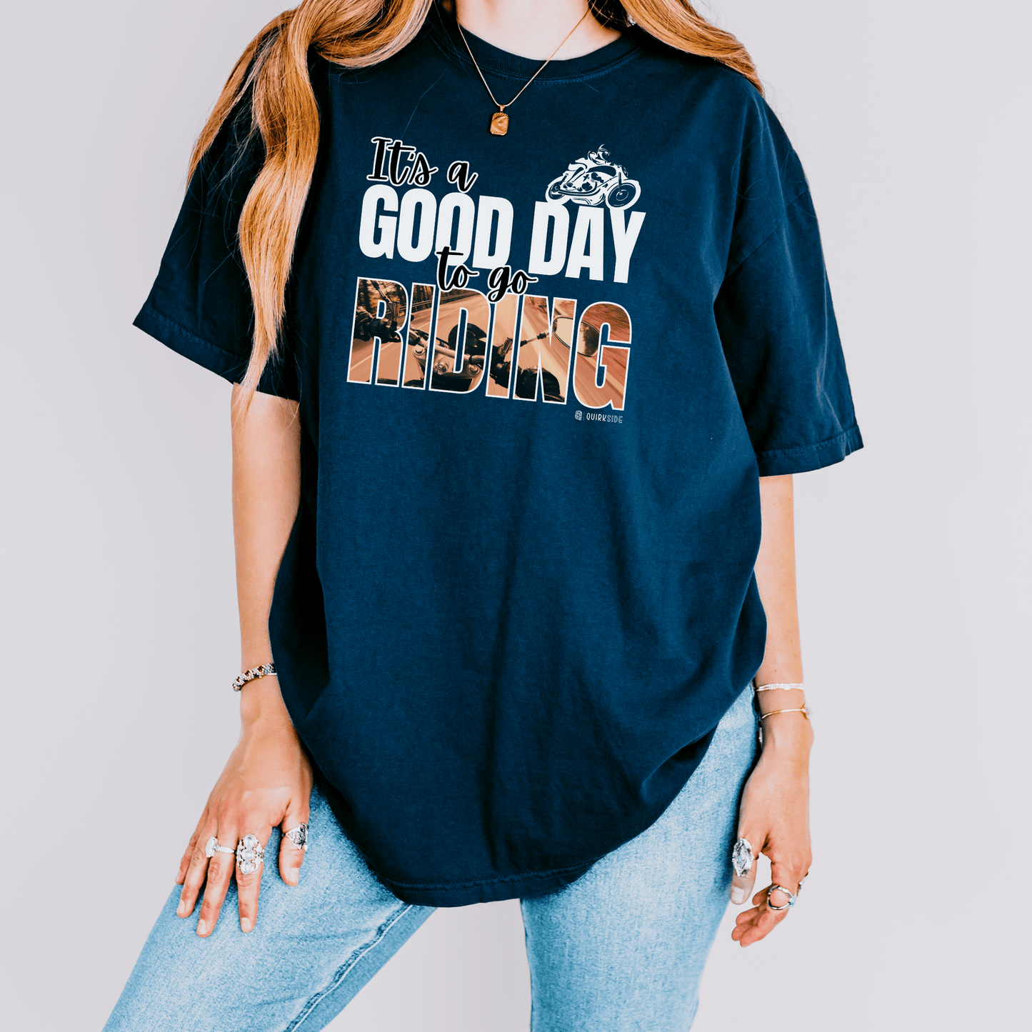 Motorcycle Lover T-shirt, Biker Tee, Good Day to Ride Shirt, Unisex Motorcycle Apparel, Rider Gift