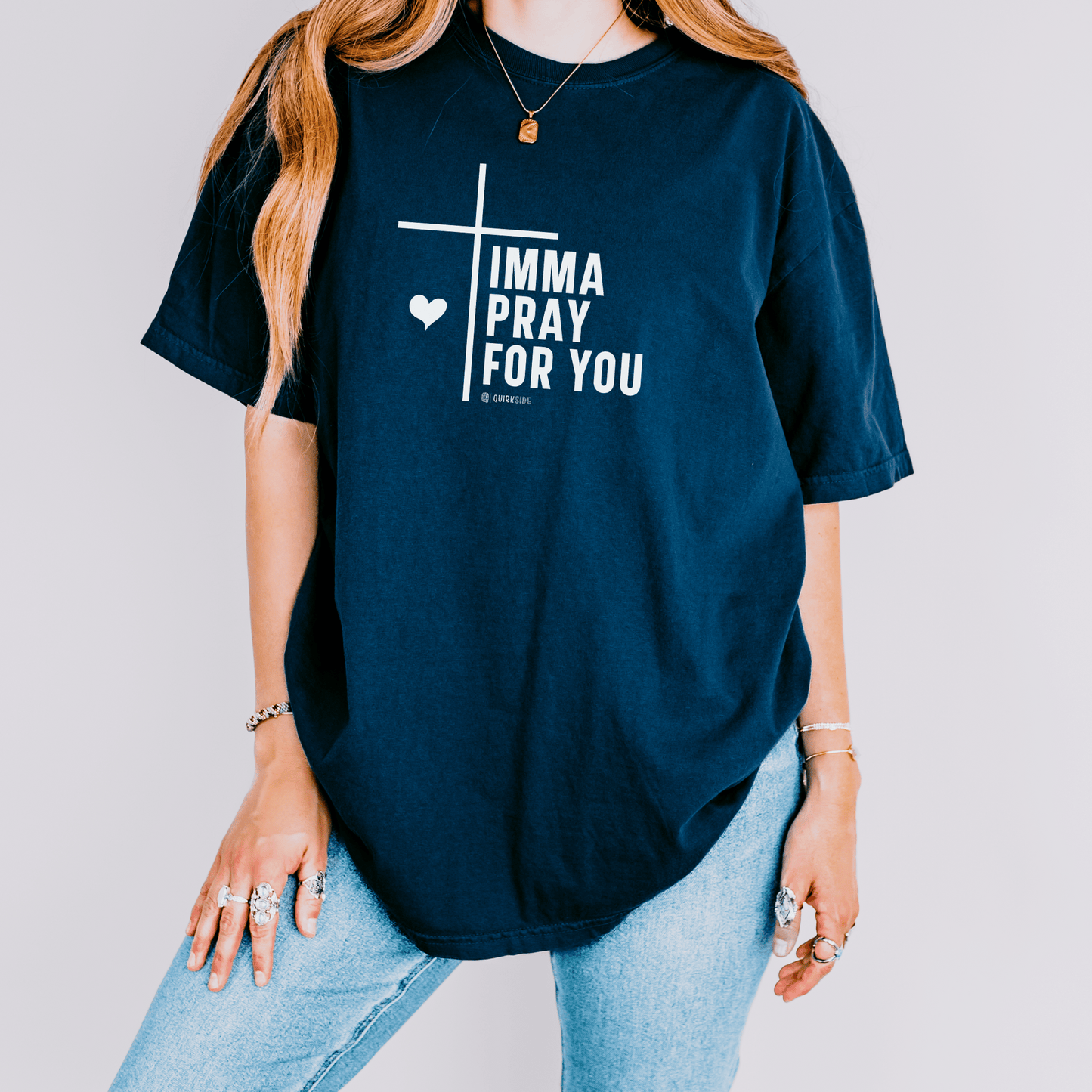 Prayer Promise Unisex T-shirt, Christian Tee, Religious Shirt, Faith Apparel, Prayer Warrior Gift - Quirkside Creations