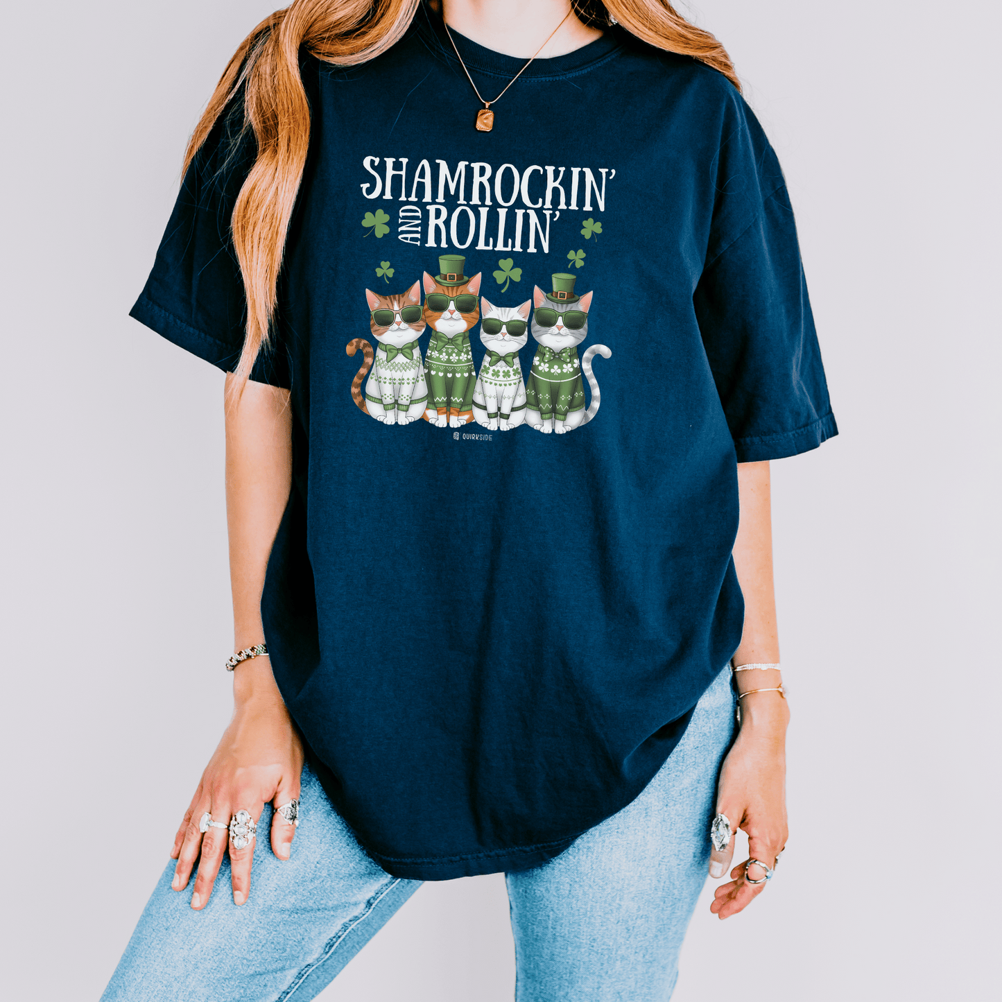 Irish Humor Unisex T-shirt, St Patricks Day Tee, Funny Irish Shirt, Shamrock Celebration Top, Green Clover Clothing