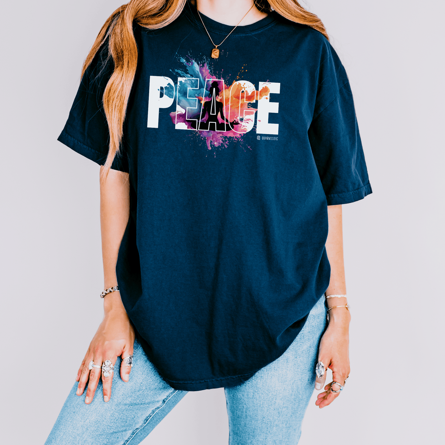 Peace Yoga Unisex T-shirt, Meditation Tee, Yoga Lover Gift, Mindfulness Shirt, Namaste Apparel