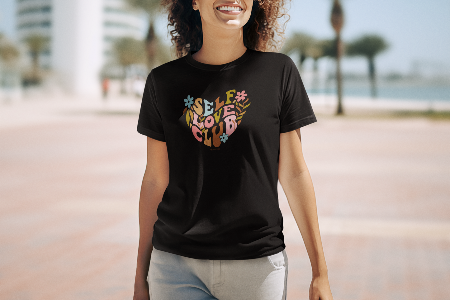 Mental Health Awareness T-shirt, Love Yourself, Positive Vibes Tee, Unisex Shirt, Inspirational Clothing