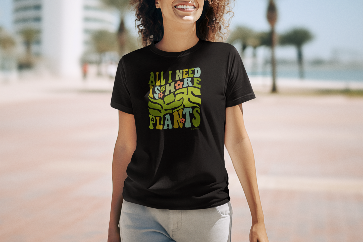 Plant Lover Mental Health Awareness Unisex T-shirt, Empowerment Tee, Botanical Graphic Shirt, Plant Mom Shirt, Mental Health