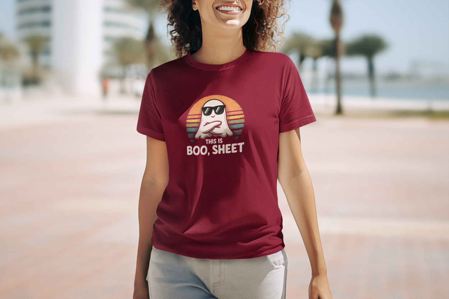 "Boo Sheet" Ghostly Sarcastic T-Shirt