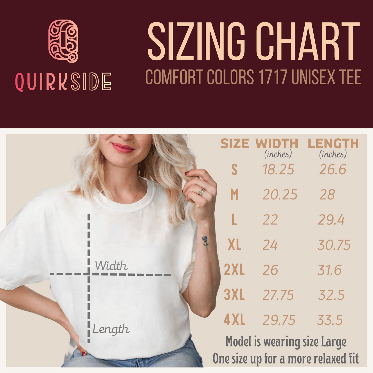 Funny Nice Person Inside Statement, Unisex Garment-Dyed T-shirt, Humorous Tee, Sarcastic Graphic Shirt, Unique Gift Idea, Cool Top - Quirkside Creations