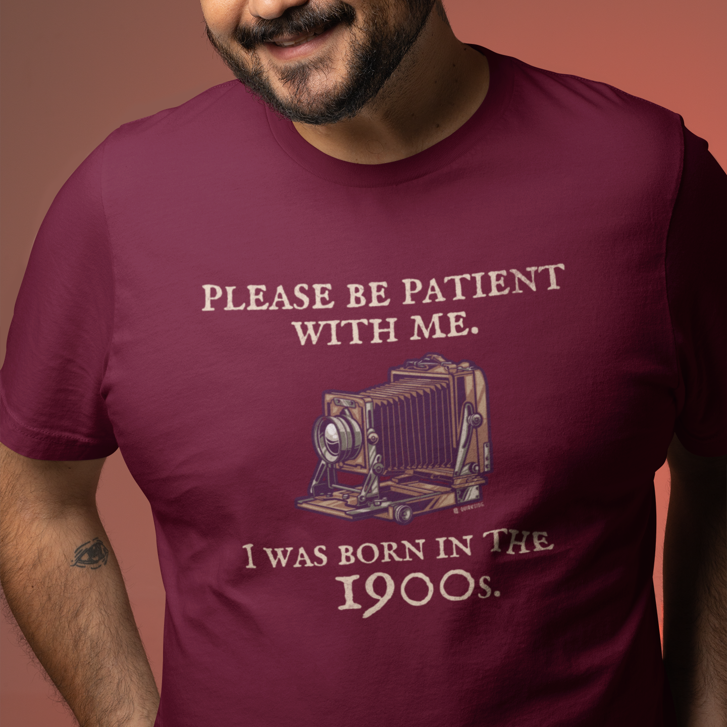 Sarcastic Millenial Unisex T-shirt, Funny Please Be Patient Tee, Humorous Gen Y Shirt, Vintage Birth Year Quote Top, Retro Cotton Blend