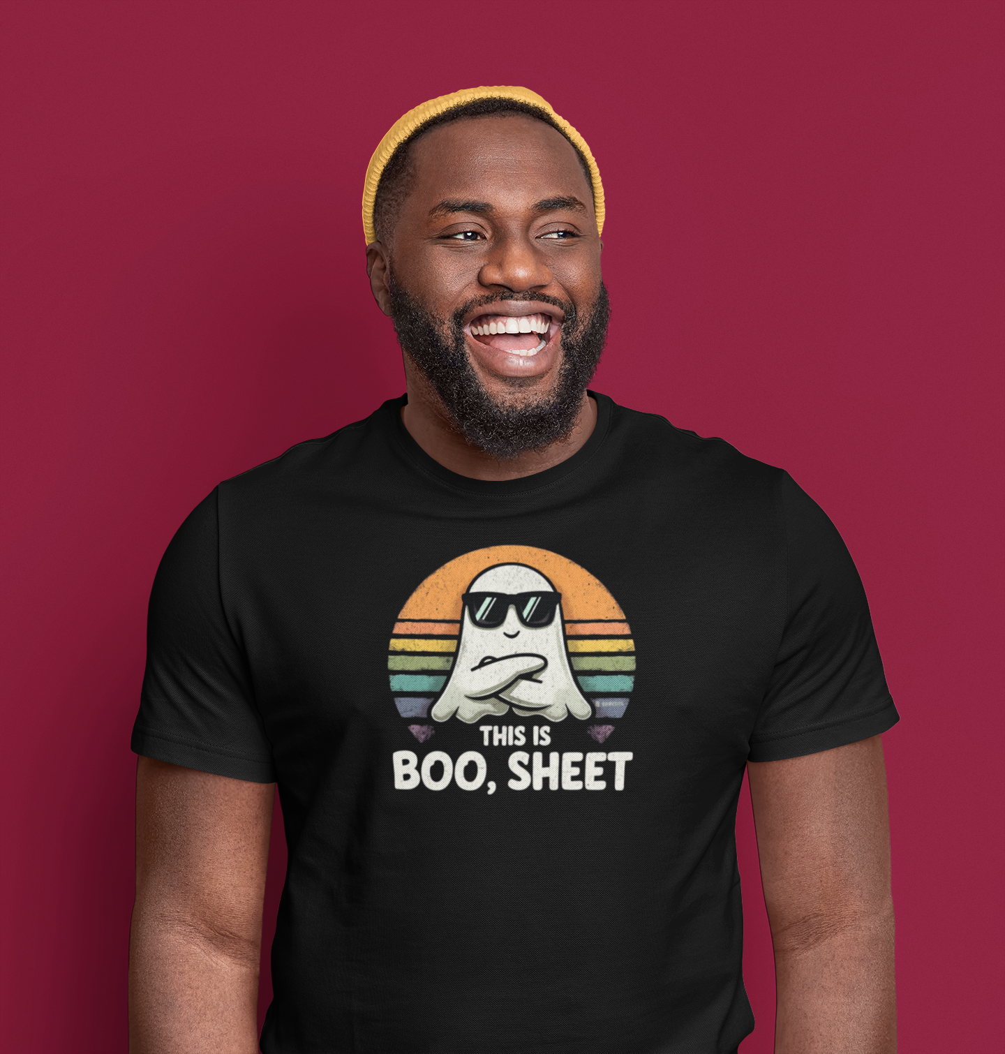 "Boo Sheet" Ghostly Sarcastic T-Shirt