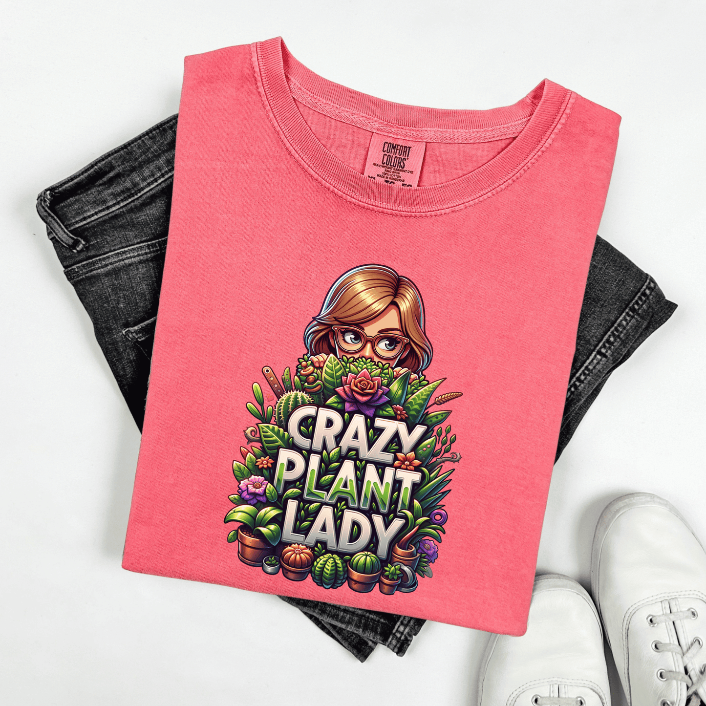 Plant Lover Unisex T-shirt, Botanical Enthusiast Tee, Gardening Gift Shirt, Nature Inspired Top, Green Thumb Apparel - Quirkside Creations