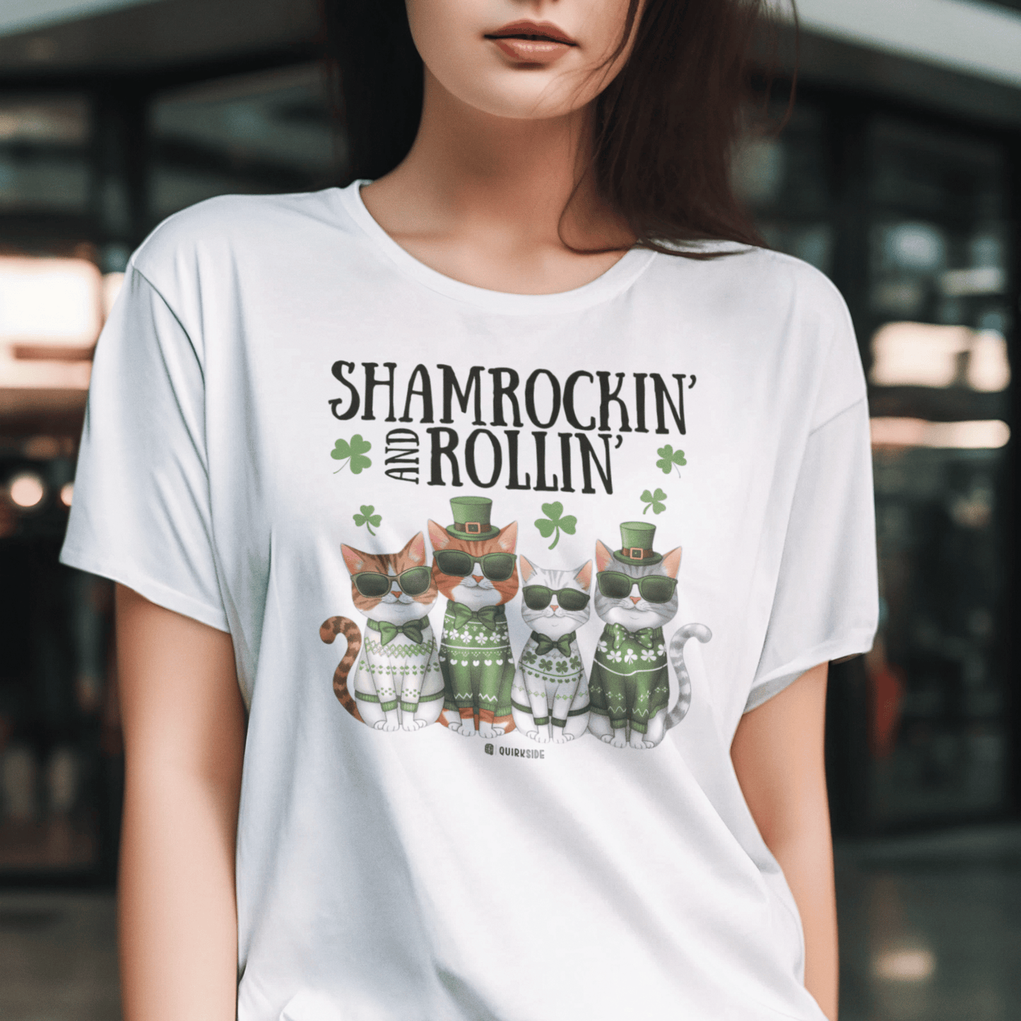 Irish Humor Unisex T-shirt, St Patricks Day Tee, Funny Irish Shirt, Shamrock Celebration Top, Green Clover Clothing