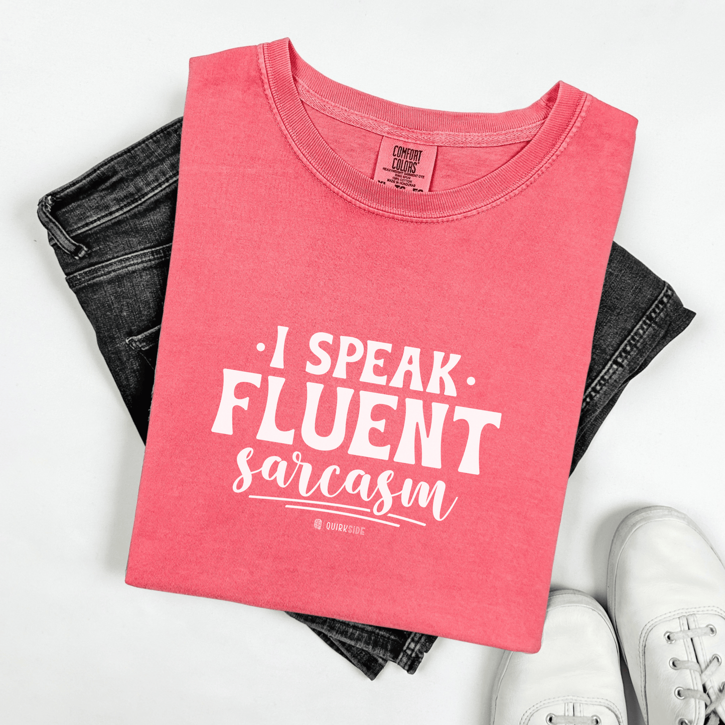 Sarcastic Humor Unisex Tee, Funny Graphic Tshirt, Sassy Joke Shirt, Cool Casual Top, Trendy Cotton Apparel - Quirkside Creations