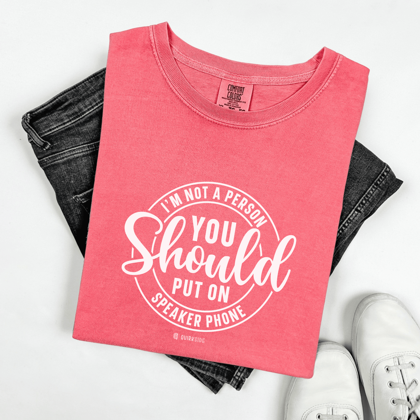 Foul-Mouthed Warning Unisex T-shirt, Swearing Funny Tee, Offensive Language Shirt, Adult Humor Top, Sarcastic Graphic Quote Apparel - Quirkside Creations