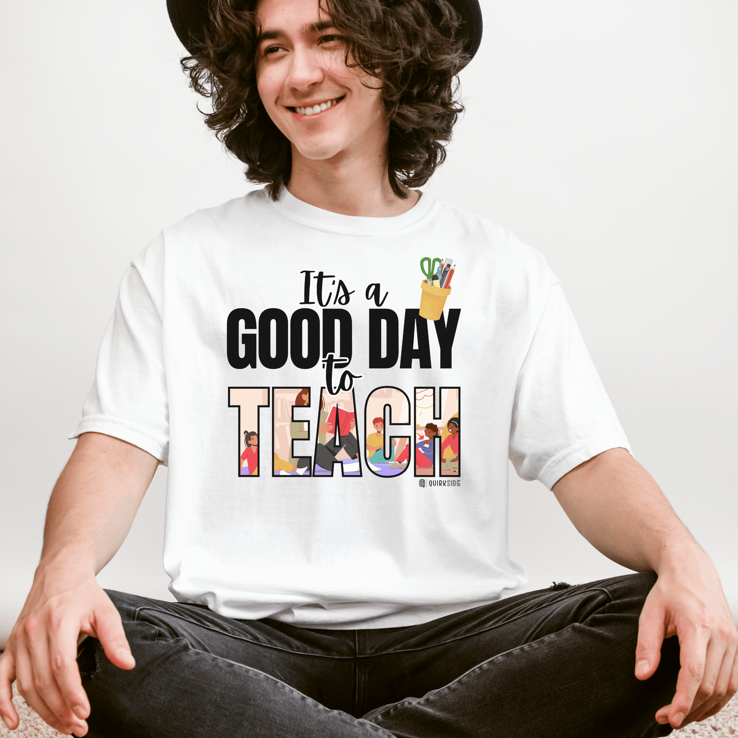 Teacher Appreciation Unisex T-shirt, Educator Gift, Premium Comfort Tee for Educators, Good Day to Teach Shirt, Teacher Gift, Back to School