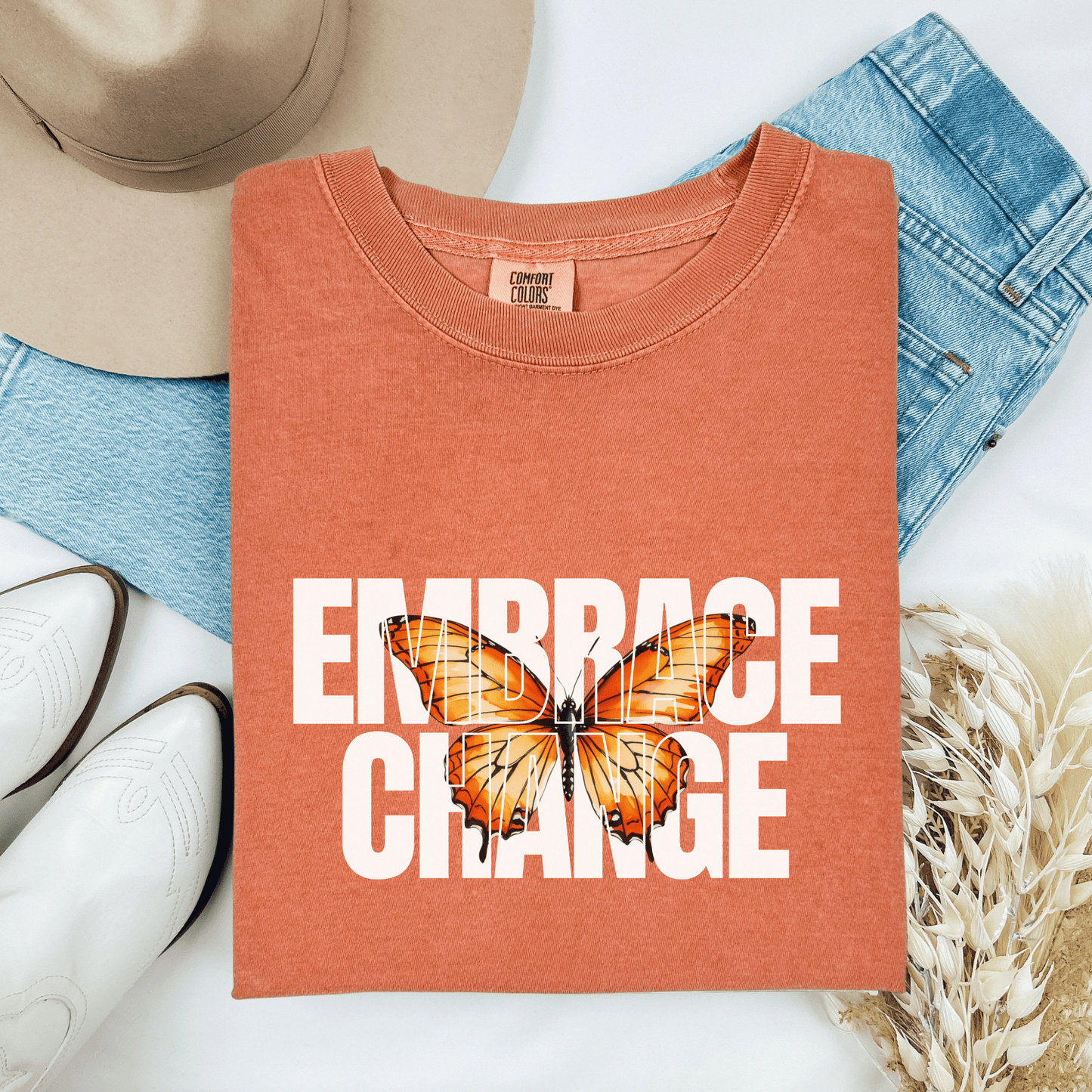 Change Inspired Unisex T-shirt, Motivational Tee