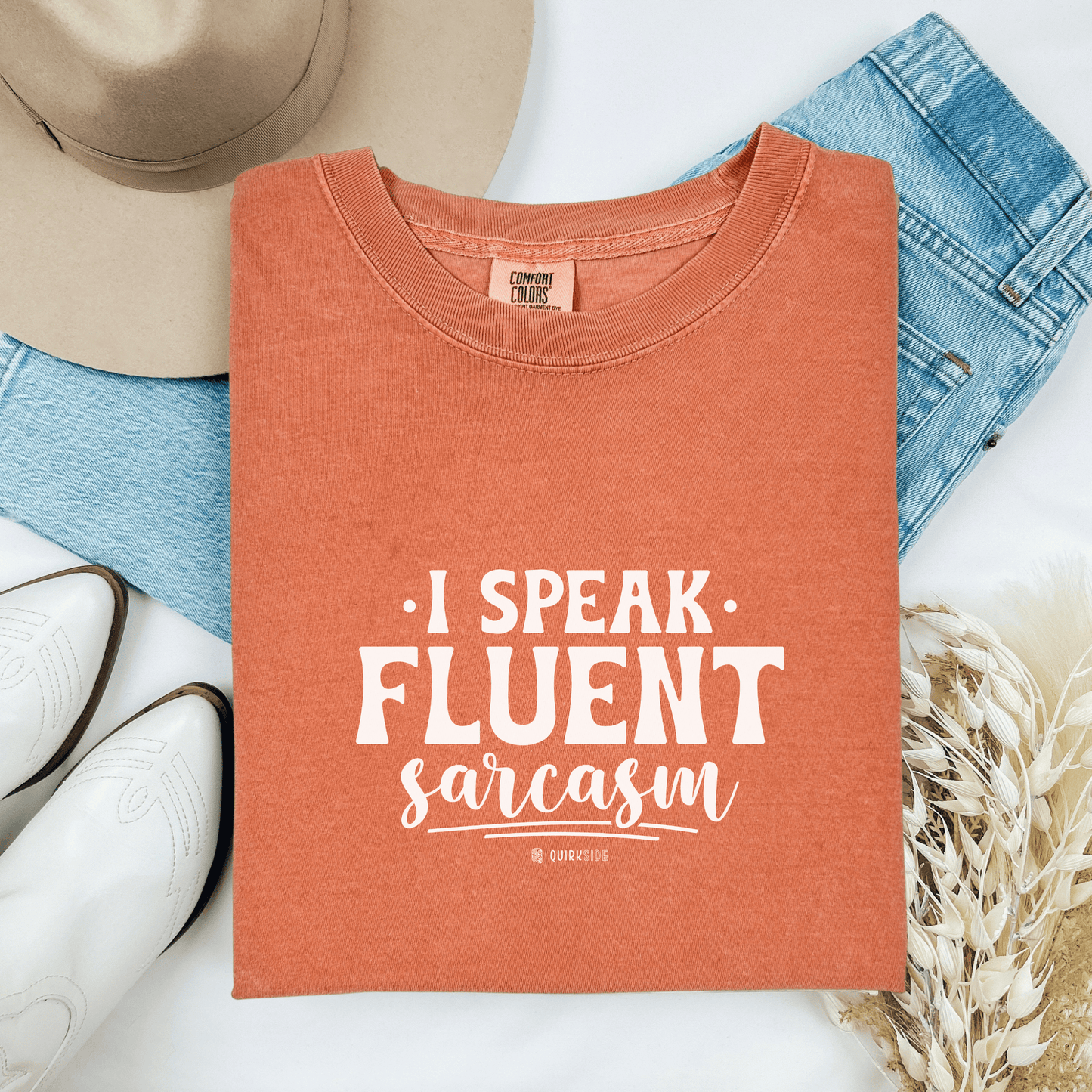 Sarcastic Humor Unisex Tee, Funny Graphic Tshirt, Sassy Joke Shirt, Cool Casual Top, Trendy Cotton Apparel - Quirkside Creations