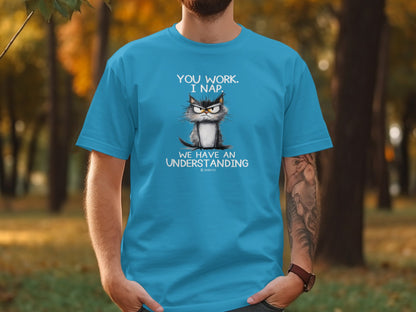 Crazy Cat Tee, Funny Cat Lover Shirt, Feline Fan Top, Cat Owner Gift, Cat Mom Shirt, Cat Dad Tee, Cat Lady Gift, Cat Print T-shirt