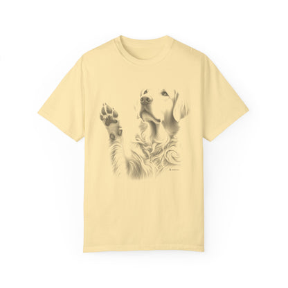 Golden Retriever Lover T-shirt, Unisex Dog Tee, Cute Puppy Parent Shirt, Fun Animal Graphic Top, Pet Owner Gift