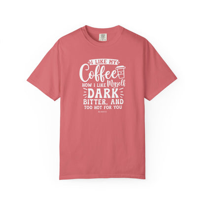 Coffee Lover Unisex T-shirt, Sarcastic Tee, Humorous Graphic Top, Gift for Coffee Drinker, Comical Shirt