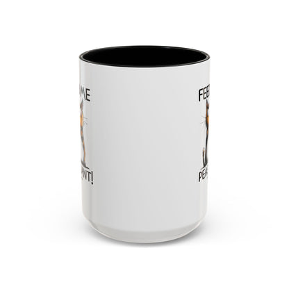 Sassy Cat Accent Coffee Mug | Funny Gift for Cat Lovers | Cute Home Coffee Mug | Unique Cat Mom Present | 11oz & 15oz Available